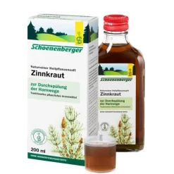 Best Zinnkraut Saft , 200 ml Sonstige Bio Produkte