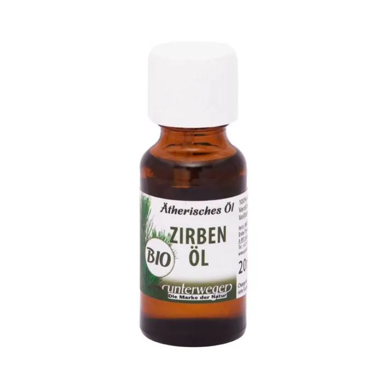 Online Unterweger Zirben-Öl ätherisch Bio, 20 ml