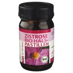 Zistrose Bio Halspastillen, 132 St
