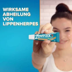 Clearance Zovirax Lippenherpescreme. 5 % Aciclovir, 2 g