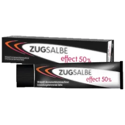 Hot Zugsalbe effect 50% Salbe, 40 g