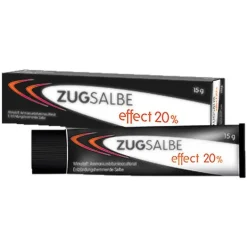 Outlet Zugsalbe effect 20% Salbe, 15 g