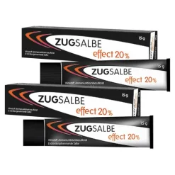 Zugsalbe effect 20% Salbe, 2x15 g