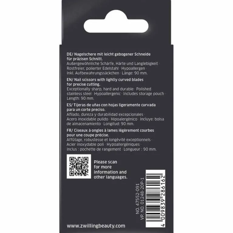 Clearance Zwilling Classic Inox Nagelschere 9 cm, 1 St