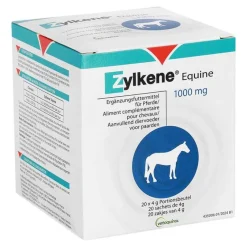 Clearance Equine Ergänzungs-Futtermittel Pulver für Pferde, 20X4 g Pferde